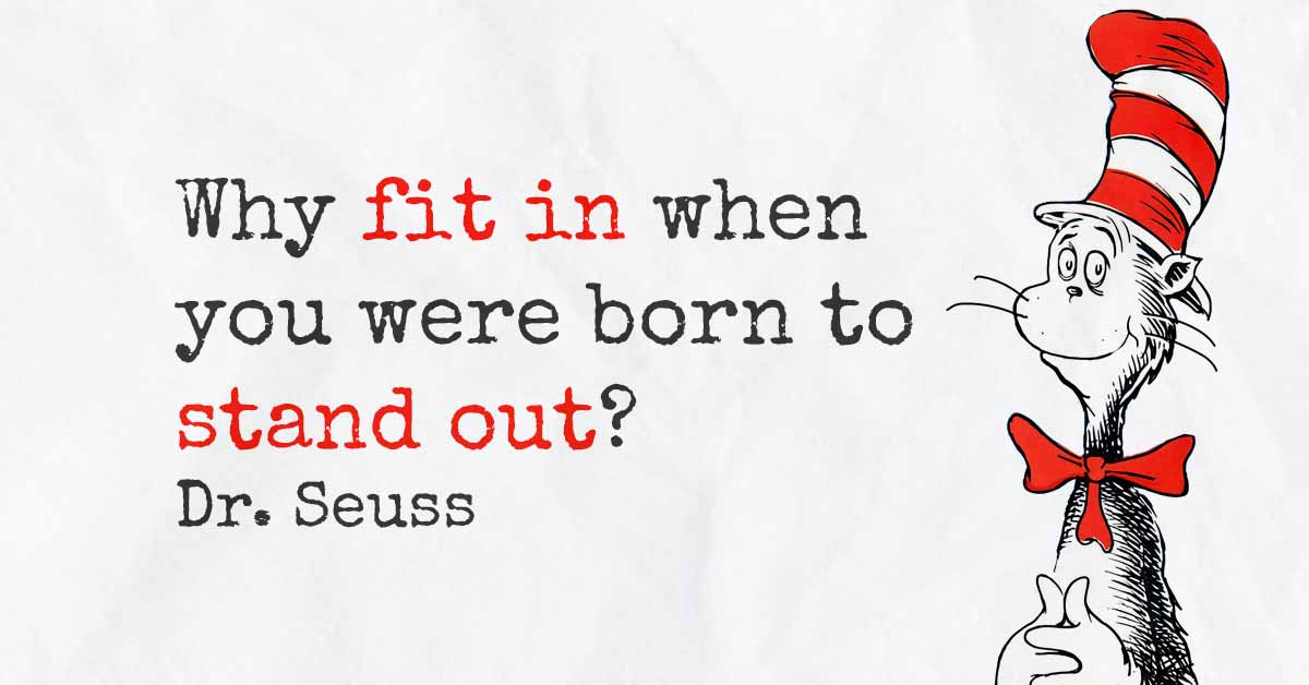 Stand out and become a Foster Parent with Anderida Foster Care! #tuesdaymotivations #DrSeussbirthday #foster #fostering #fosteryouth #fostercare