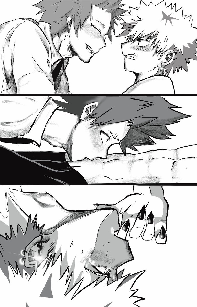 alexandracha200's tweet photo. #MyHeroAcademia #kiribaku #bakukiri #mha #fanart #kirishimaxbakugou  vi piace? https://t.co/oY2LvX6gJL
