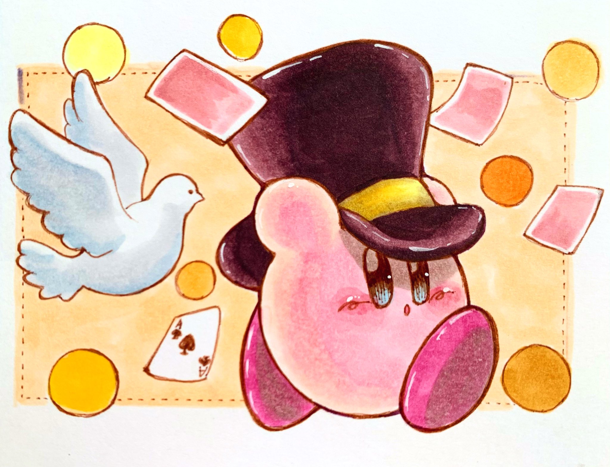 あら カービィ マジックぽよ カービィ イラスト コピック Kirby Illust Copic T Co bkhe1vu2 Twitter