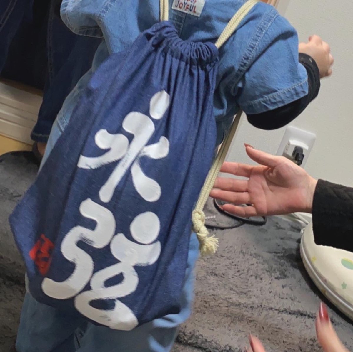 kybhn's tweet photo. いっちゃい に なりました👶🏻🤍 https://t.co/HvZg5SAXVt