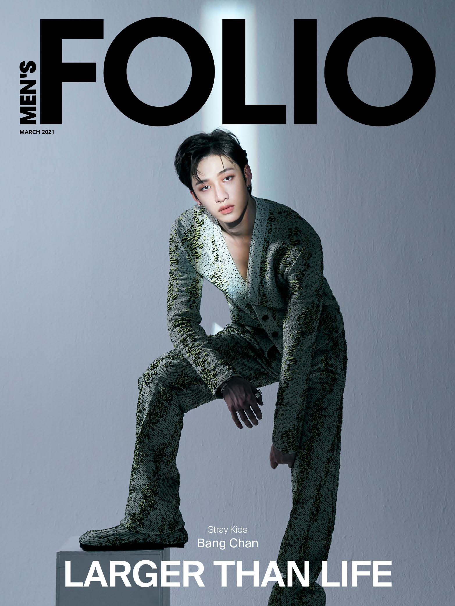 Stray Kids バンチャン [MEN'S FOLIO] | ロアちゃんのブログ