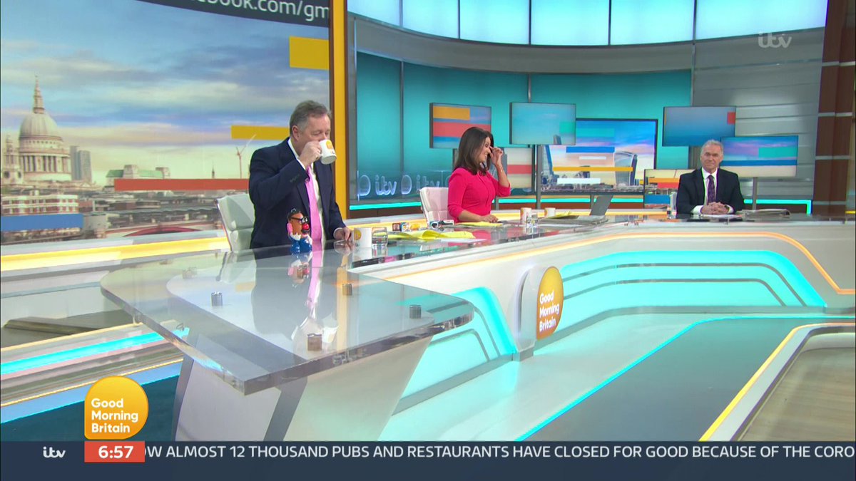 Good Morning Britain had its highest ratings EVER yesterday. Very proud of the entire team who put Britain’s most talked about show together every morning. <a href="/GMB/">Good Morning Britain</a>