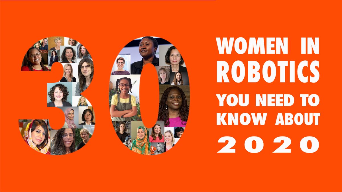 🤖👩‍🔬On #MARCH8th we celebrate #IWD2021 and it's the perfect occasion to showcase some relevant #WomenInSTEM and precisely in #Robotics. In our Technology Watch section, we feature the article "30 Women in Robotics you Need to Know about", via <a href="/Robohub/">Robohub</a>.
pick-place.eu/30-women-in-ro…