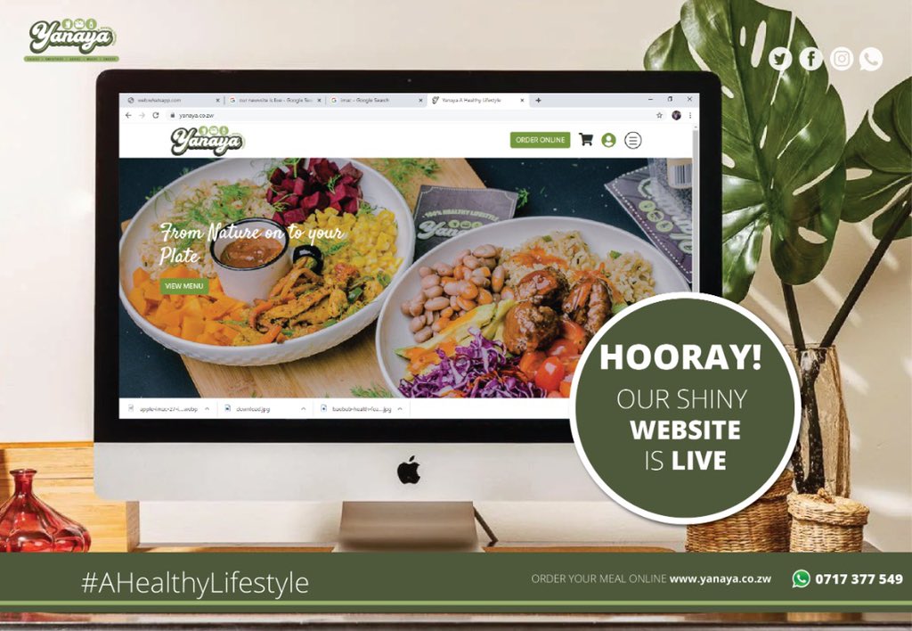 ChadMhako's tweet photo. Award winning nutrition startup @YanayaLifestyle is changing how people live &amp; eat for better! Their export quality Dairy Free Yoghurt is now available in retail outlets. Solid vision, flawless execution! https://t.co/tvloXmalp8