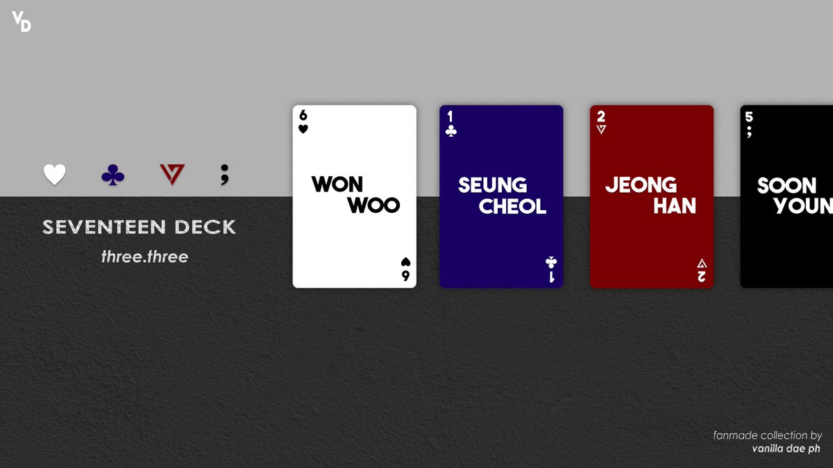VanillaDaePH's tweet photo. our 52-card deck is finally complete ✨

#seventeen

🛒 https://t.co/Zdq18BhtPJ https://t.co/tXYLdHS8Ov