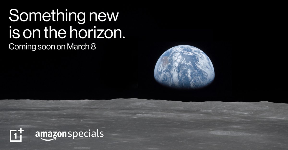 amazonIN's tweet photo. 👀 We wonder what's next in line for OnePlus 🤔
Guess what's coming up & stand a chance to win a OnePlus phone 🤯 #AmazonSpecials
Steps -
1. Retweet with your guess of what's coming up
2. Tag @OnePlus_IN & @amazonIN & use #OnePlus
3. 2 lucky winners get OnePlus phones. T&C Apply. https://t.co/CFfx2YCzfL