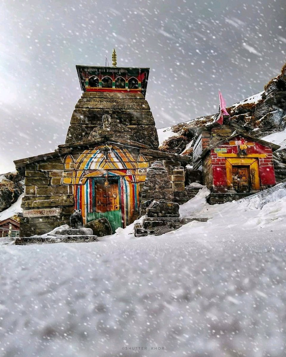 RT @OnlyDharma1: Highest Temple of Lord Shiva In the World.

Tungnath, Uttarakhand https://t.co/i1Xj4jqqHO