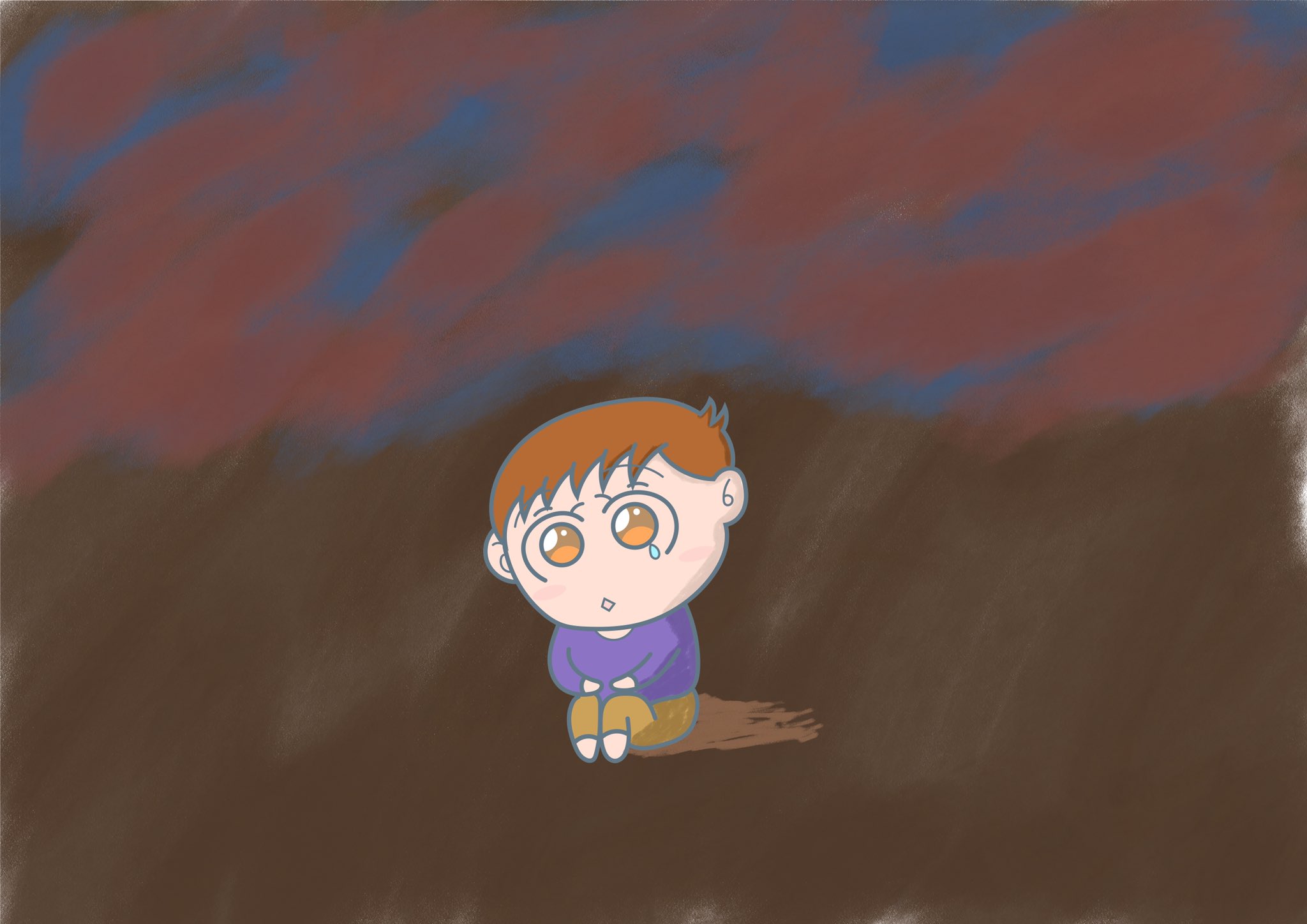 Aki かわいい子供 動物イラスト描きます ひとりぼっちは寂しいよ イラスト イラストレーター かわいいイラスト 絵描きさんと繫がりたい イラスト好きな人と繋がりたい みんなで楽しむtwitter展覧会 T Co Roc4nahvin Twitter