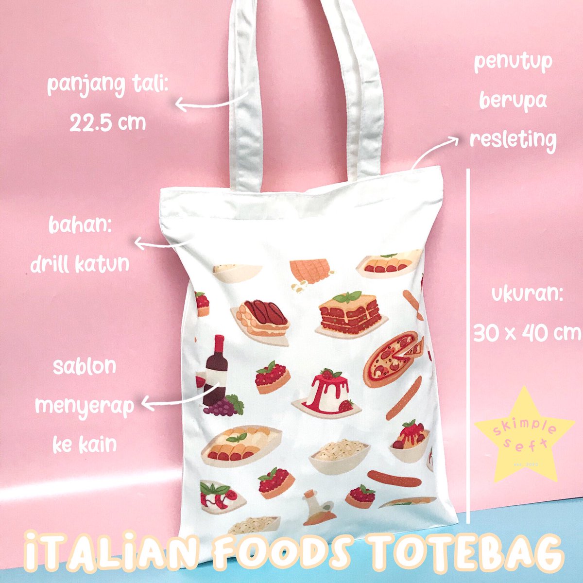 skimpleseft's tweet photo. @fahriahmadi oh iya bener jg ya kak :,,)

hiii maaf kak aku numpang promosi hehe yuk yang mau beli totebag bisa banget di aku!! bahannya bagus dan motifnya jg gemes-gemes bgt!! bisa order lewat shopee jg!! : D https://t.co/balQUdKz9Z https://t.co/Cp90rtNwYd