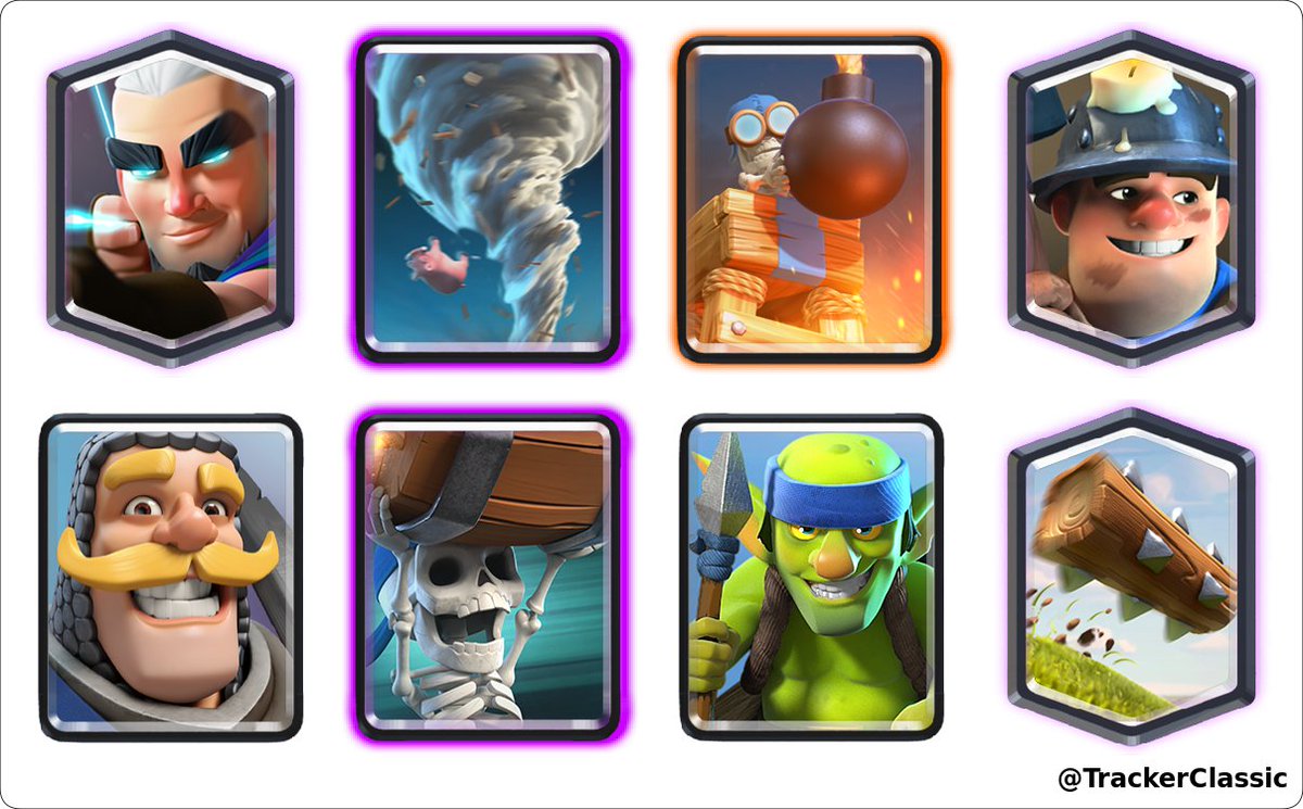 Para llevar un total de 28 desafíos clásicos ganados, <a href="/Kolibri_CR/">Kennycs🐦</a> (kolibri) ha ganado un desafío clásico el día martes, 2 de marzo de 2021 6:04 GMT #ClashRoyale

Mazo: link.clashroyale.com/deck/es?deck=2…