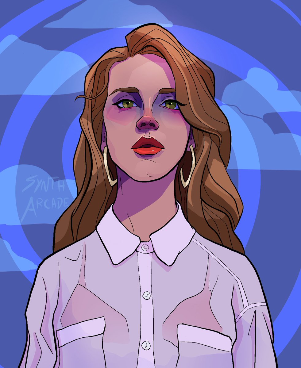 ArcadeSynth's tweet photo. Dreamland Lana.
#lanadelreyart #borntodie #borntodieart #lanaart #digitalart #comicart #dreamart https://t.co/UFMTvYtV6L