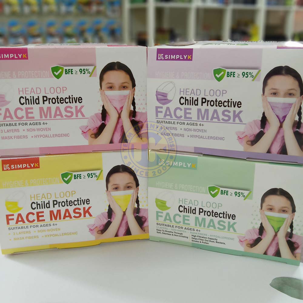 myteamkit's tweet image. SIMPLY K KIDS HEAD LOOP/HIJAB FACE MASK
😷Locally produced
😷Odorless
😷High filtration
😷Easy to breathe

#simplyk #kidsfacemask #headloop #backtoschool #hygiene #health #covid19 #staysafe
