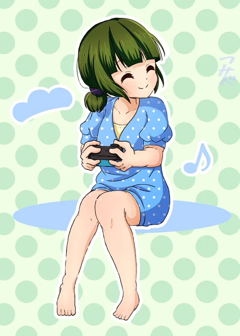 ゲーミング・シノ#kinmosa #きんいろモザイク 