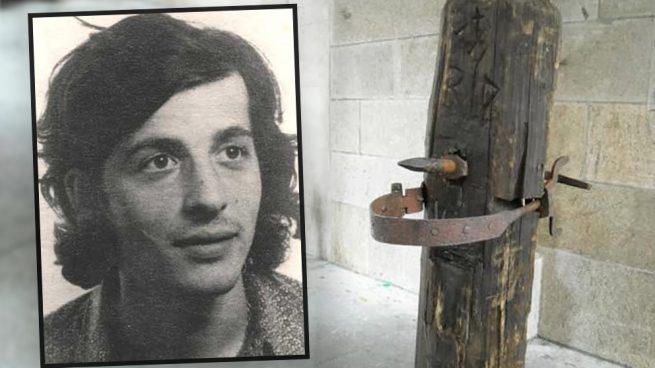 CGTBarcelona's tweet image. Salvador Puig Antich, compañero #Anarquista militante del Mil fue asesinado "legalmente" por el estado, a garrote vil,  hoy hace 47 años el 2 de marzo del 1974 
Ni olvidó ni perdón!!!
#salvadorpuigantich