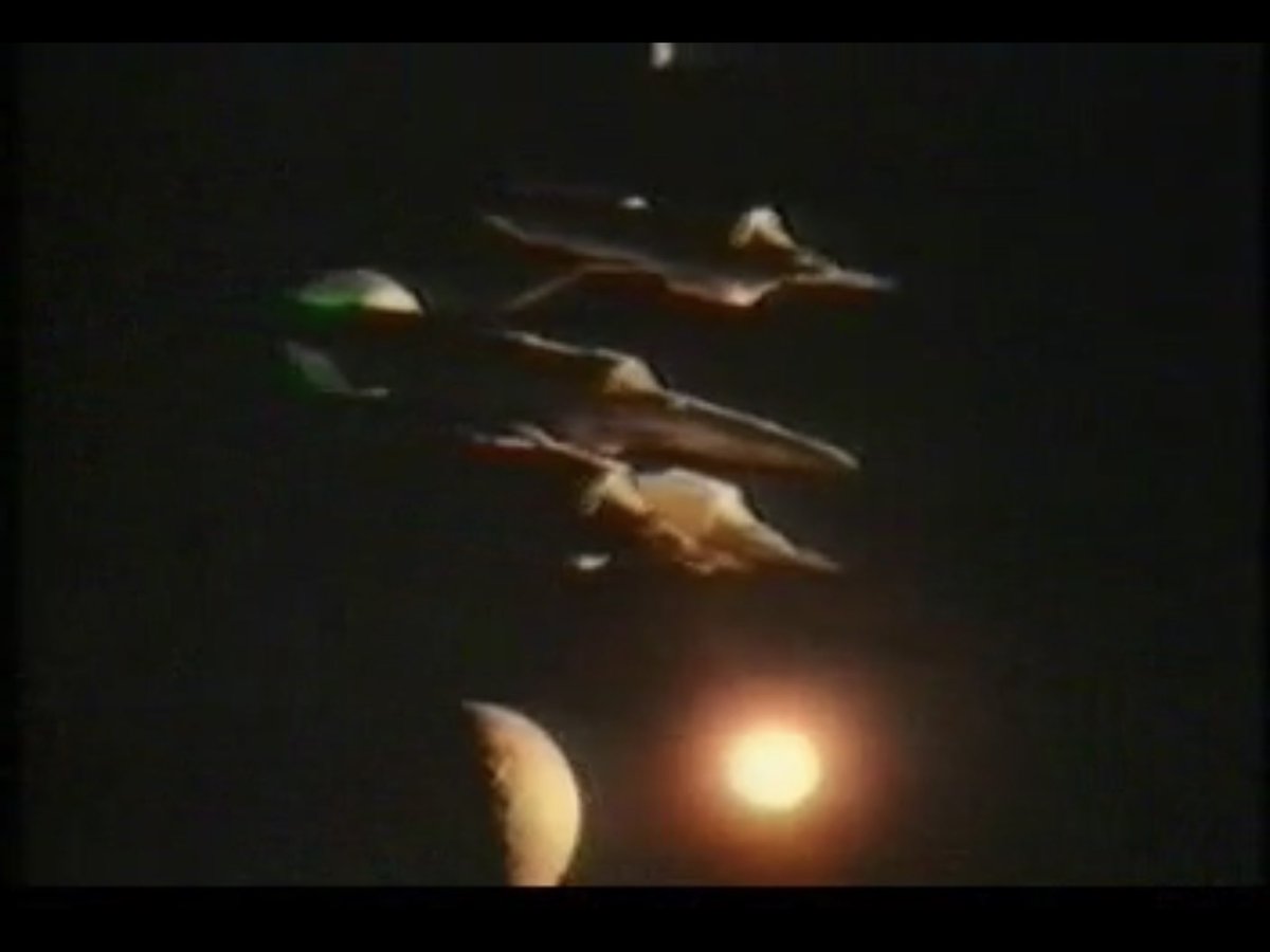 spaceseeker19's tweet photo. Blake’s 7 is such a great show to share with teens. First with my son years ago and now as I watch it with my 14-year-old daughter, both of them are as delighted and exhilarated and amused by the show as I was at their age (and remain to this day). #blakes7 #cygnusalpha https://t.co/C2tI2xVgmv