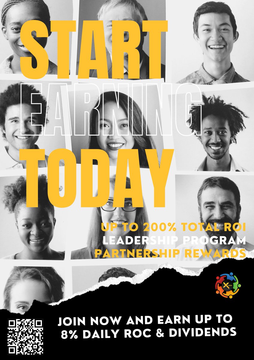 XTronOfficial's tweet photo. Be part of us today and Experience the Greatness of X-TRON alliance!

✅More Sustainable
✅More Profitable
✅More Safe
✅More unique

Leadership rewards, Partnership rewards and more!

Start smart, Start with X-TRON.🌏

link: https://t.co/ZdYKqKJqlI https://t.co/Y3bSAJ2GKE