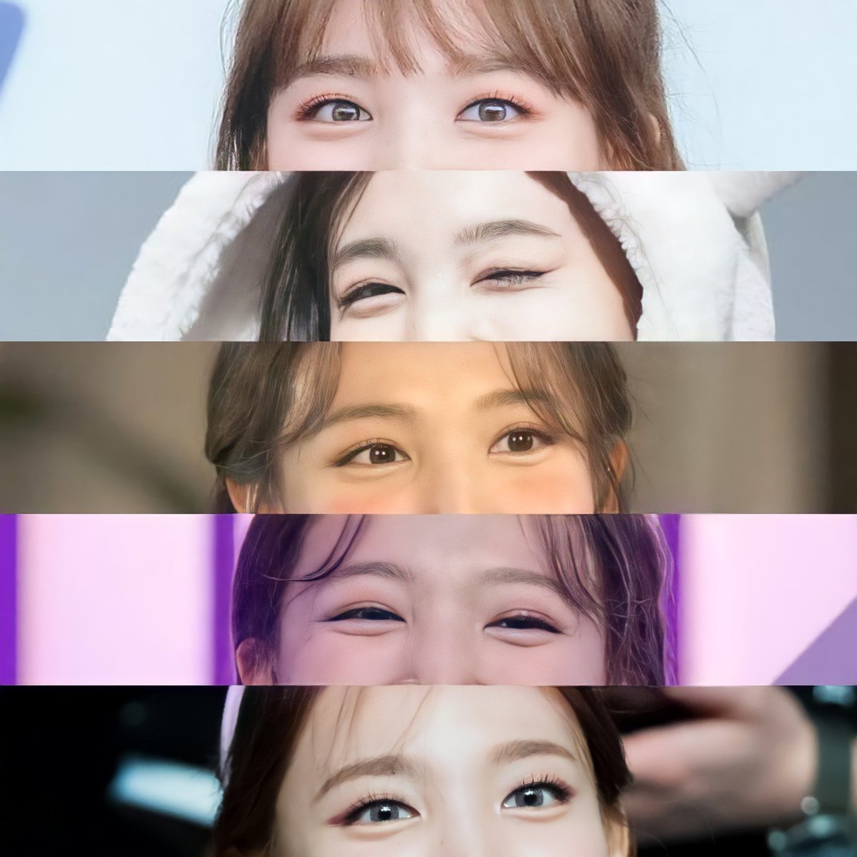samosIave's tweet photo. nayeon’s eyes              nayeon’s eyes
offstage                        onstage https://t.co/fXusLTiTgv