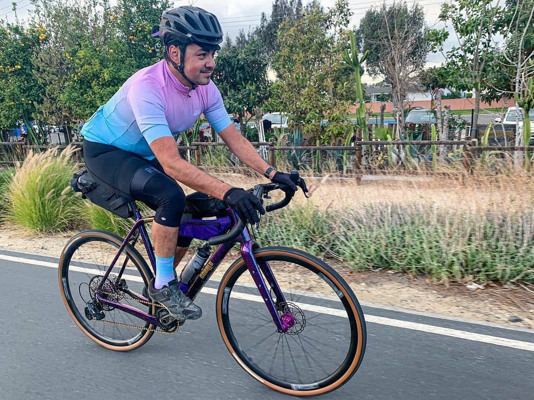 redwhite_cc's tweet image. &quot;In 6 days this is basically gonna be my life for 8 days straight, riding from San Francisco to Los Angeles!&quot;

credits : @lockedinshow #bikepacking