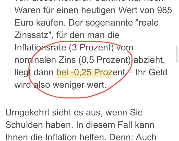 DominicFranck's tweet photo. @tonline Florian Schmidt: -0,25% wäre etwas zu wenig (0,5% - 3%). Artikel: https://t.co/23He8jwxJg https://t.co/VjYtBT80xM