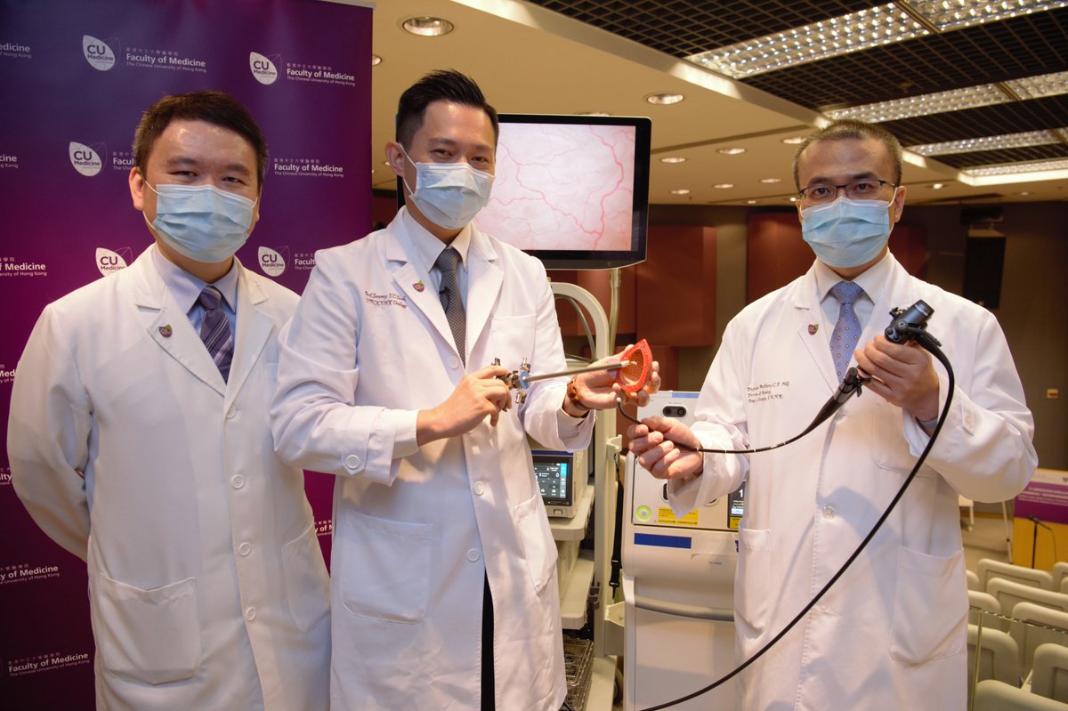 [#CUHKUrology] 🕵️🩸 Painless hematuria is a symptom of bladder cancer. Patients would need further investigations including flexible cystoscopy and upper tract imaging. Details: bit.ly/3qJlfr6
