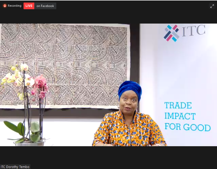 eacmarkup's tweet photo. #Today @tembo_dorothy from @ITCnews delivered opening remarks at #SankalpAfrica2021 

#2020 has been a challenging year we will never forget - but this is the time to invest in the African entrepreneurial ecosystem to drive innovative economic development

@eacmarkup #EACInvest https://t.co/TNfWTBnTXU
