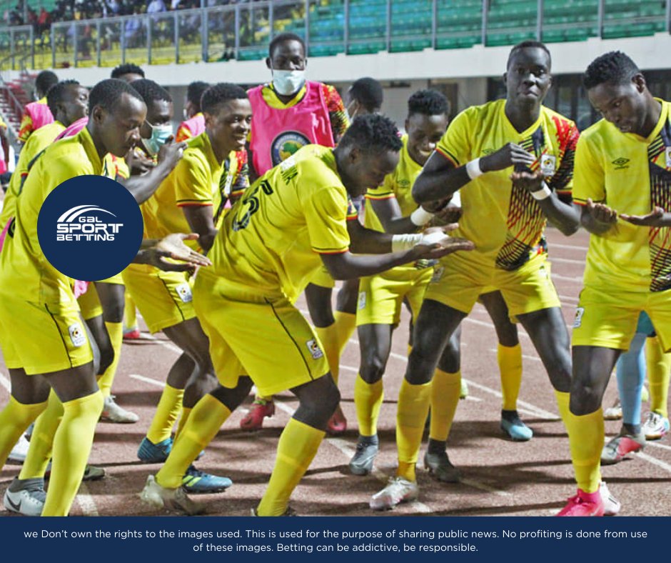 GSB_Uganda's tweet photo. Yet Again, Congrats To The πππππππππ πΊπ¬ Hippos Who Made It To The AFCON U-20 π
πππππ. It Was A Comfortable Beat To A Tunisia πΉπ³ Side. π¬π Ghana We Are Coming For A Revenge For What You Did In The ππππ ππ
πππ Final.
#TotalAFCONU20 #UGATUN #GalOnlineBetting https://t.co/bJtOCGf6WS