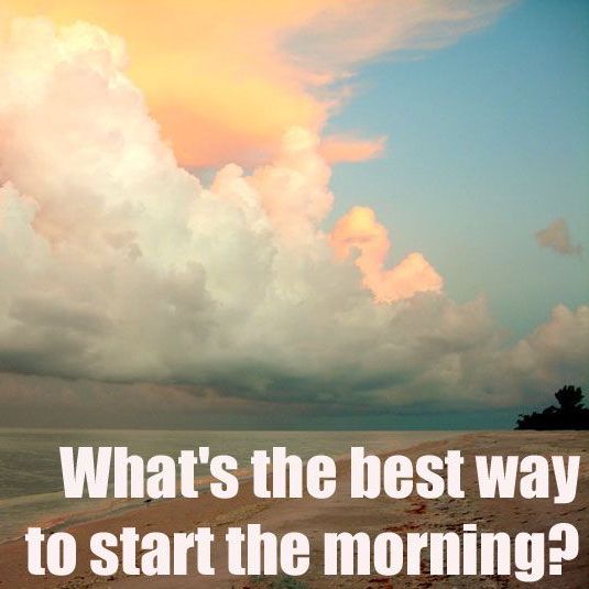 WeStudentNurse's tweet photo. Hello #EarlyRisersClub, it’s @natalie_StN with you today.

Today, it’s going to be a #WeStNsJustForFun day!

First question.... what’s the best way to start your morning? 

#WeStNs https://t.co/Ao6VPNXqpf