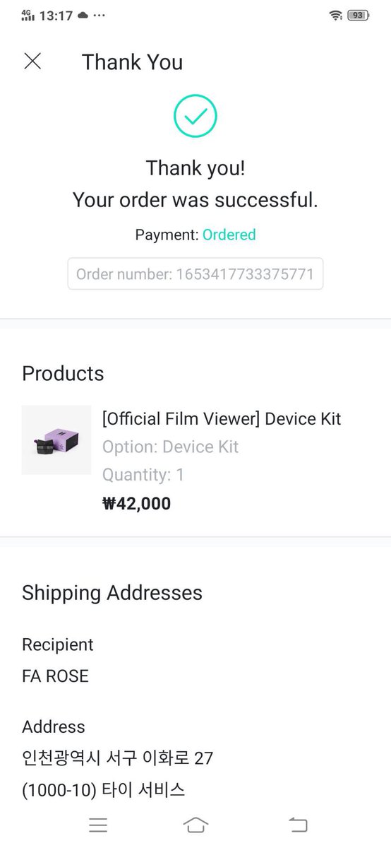 Farose_KPOP's tweet photo. 🇰🇷พรีอออเดอร์
#OFFICIAL_FILM_VIEWER
#HOW_TO_USE

 ไม่ต้องมีไอดีมี่ออฟก็สั่งได้

✅มัดจำได้ 
1,490  มัดจำ 800
1,290  มัดจำ 600

✈️ เว็ปส่ง 25 เมษายน - รองเขาไทย 4-5 สัปดาห์

🛒สั่งของ https://t.co/UMe3MXeSiN

#ตลาดนัดรถไฟบังทัน #ตลาดนัดบังทัน 
#ตลาดนัดBTS #bts ตามหา https://t.co/RCB4Sm5l7Y