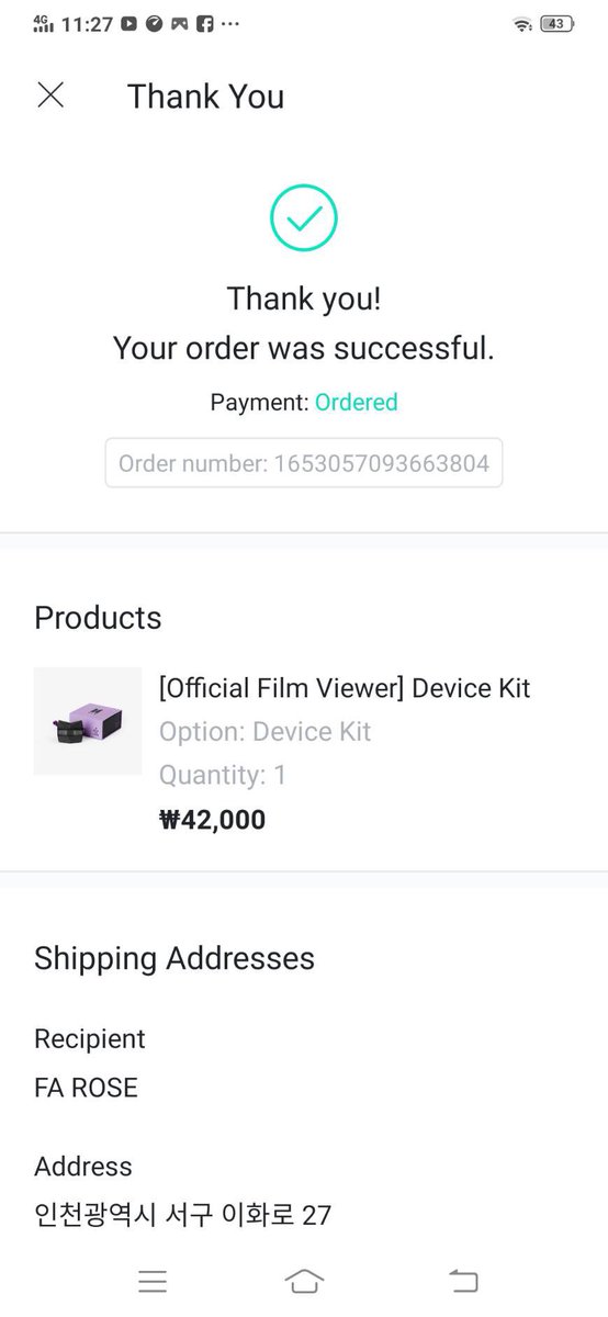 Farose_KPOP's tweet photo. 🇰🇷พรีอออเดอร์
#OFFICIAL_FILM_VIEWER
#HOW_TO_USE

 ไม่ต้องมีไอดีมี่ออฟก็สั่งได้

✅มัดจำได้ 
1,490  มัดจำ 800
1,290  มัดจำ 600

✈️ เว็ปส่ง 25 เมษายน - รองเขาไทย 4-5 สัปดาห์

🛒สั่งของ https://t.co/UMe3MXeSiN

#ตลาดนัดรถไฟบังทัน #ตลาดนัดบังทัน 
#ตลาดนัดBTS #bts ตามหา https://t.co/RCB4Sm5l7Y