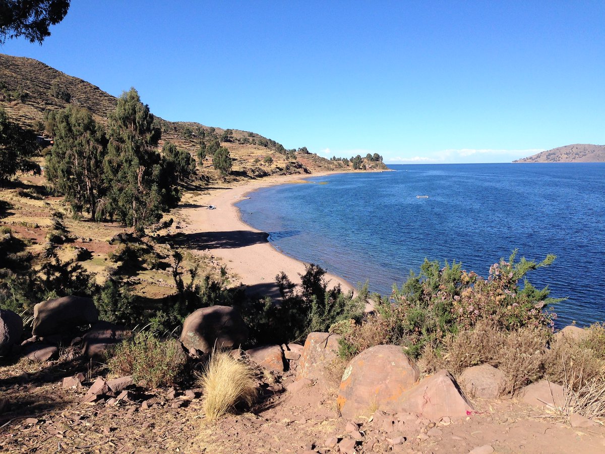 Spurenwechsler's tweet photo. #Highlight #Capachica #Titicacasee #Peru
@Spurenwechsler
https://t.co/Kj4V2VGSvn | https://t.co/Z1G81NZK5b
#Reiseblog #slowtravel #Reisereportagen #Photography #NaturePhotography #naturelovers #love #nature #natura #Natur #NaturePhotography #landscapephotography https://t.co/XOD5RHW2I5