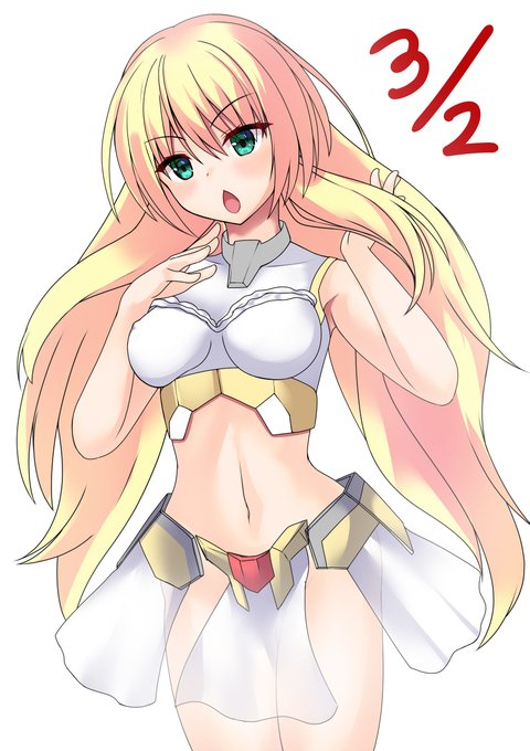 今日のワンドローふんどし金髪ガール 