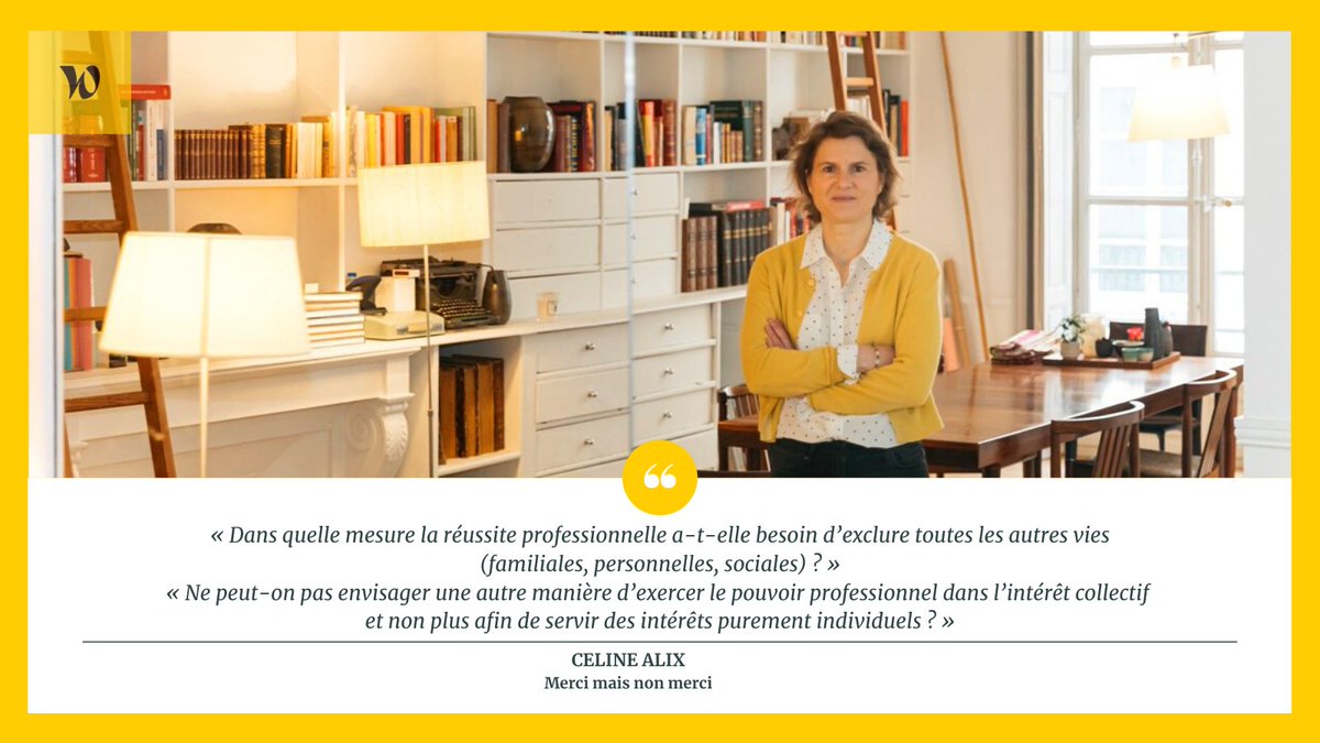 Avec_Elles's tweet image. Pourquoi tant de femmes brillantes quittent les entreprises, un article de @Vitolae à propos du livre de Celine Alix, "Merci mais non merci" dans @wttj_fr #femmes #entreprises
welcometothejungle.com/fr/articles/me…