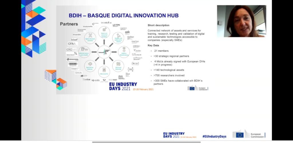 grupospri's tweet photo. El #grupospri participa en el evento anual de la CE sobre la estrategia industrial europea 

👉https://t.co/xY384rBrrF

SPRI Taldeak Europako estrategia industrialari buruzko EBren urteroko ekitaldian parte hartu du

👉https://t.co/VQChXTs3Ps

#EUIndustryDays 
#Vanguardinitiative https://t.co/dzycCJnQNg