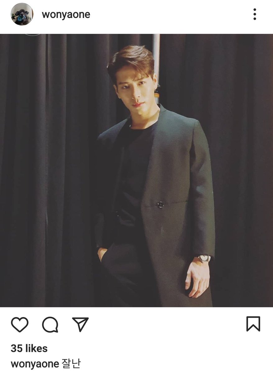 JacksonWGlobal's tweet photo. [INSTA] 210302 wonyaone

"Handsome"

#JacksonWang #王嘉尔 #잭슨 #TEAMWANG @JacksonWang852 @teamwangofcl https://t.co/Px1JYETJFU