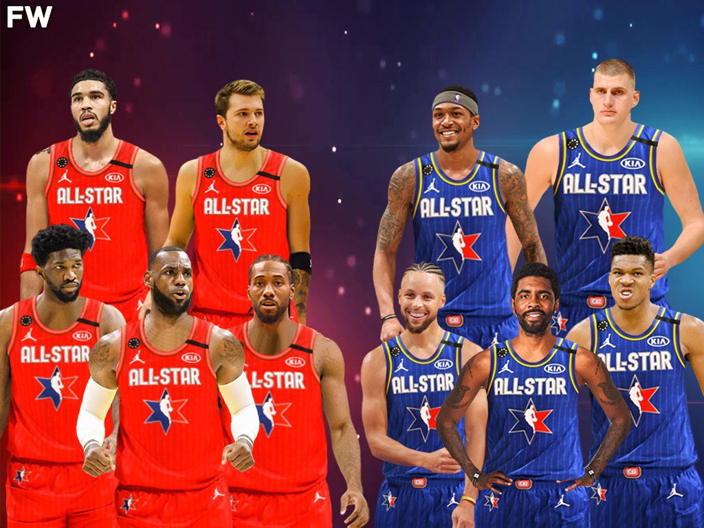 2021 NBA All-Star Game Mock Draft, according to Fadeaway World
https://t.co/VcoP5x1NXk https://t.co/x5RTtN8mUA
