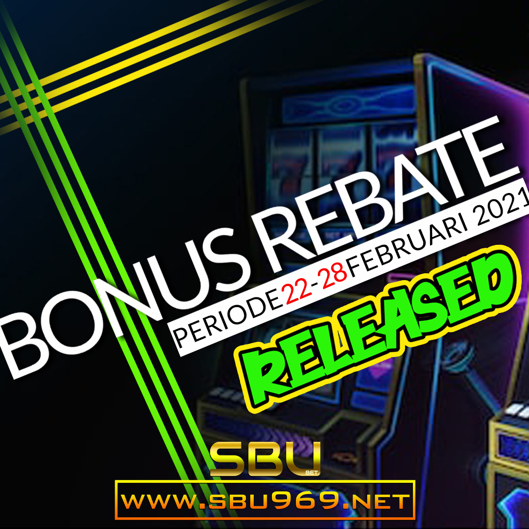 sbu969's tweet photo. Bonus Rebate Periode 22 - 28 Februari 2021.
Sudah dibagikan bosquee..
#BonusRebate #BonusMingguan #Rebate #BonusSlot #BonusCasino #BonusSportsbook #BonusTembakIkan #BonusPoker #SitusJudiResmi 
#AirlanggaHartarto 
#RezimPerusakMoral #sbu969 https://t.co/Fu2EXlogE8