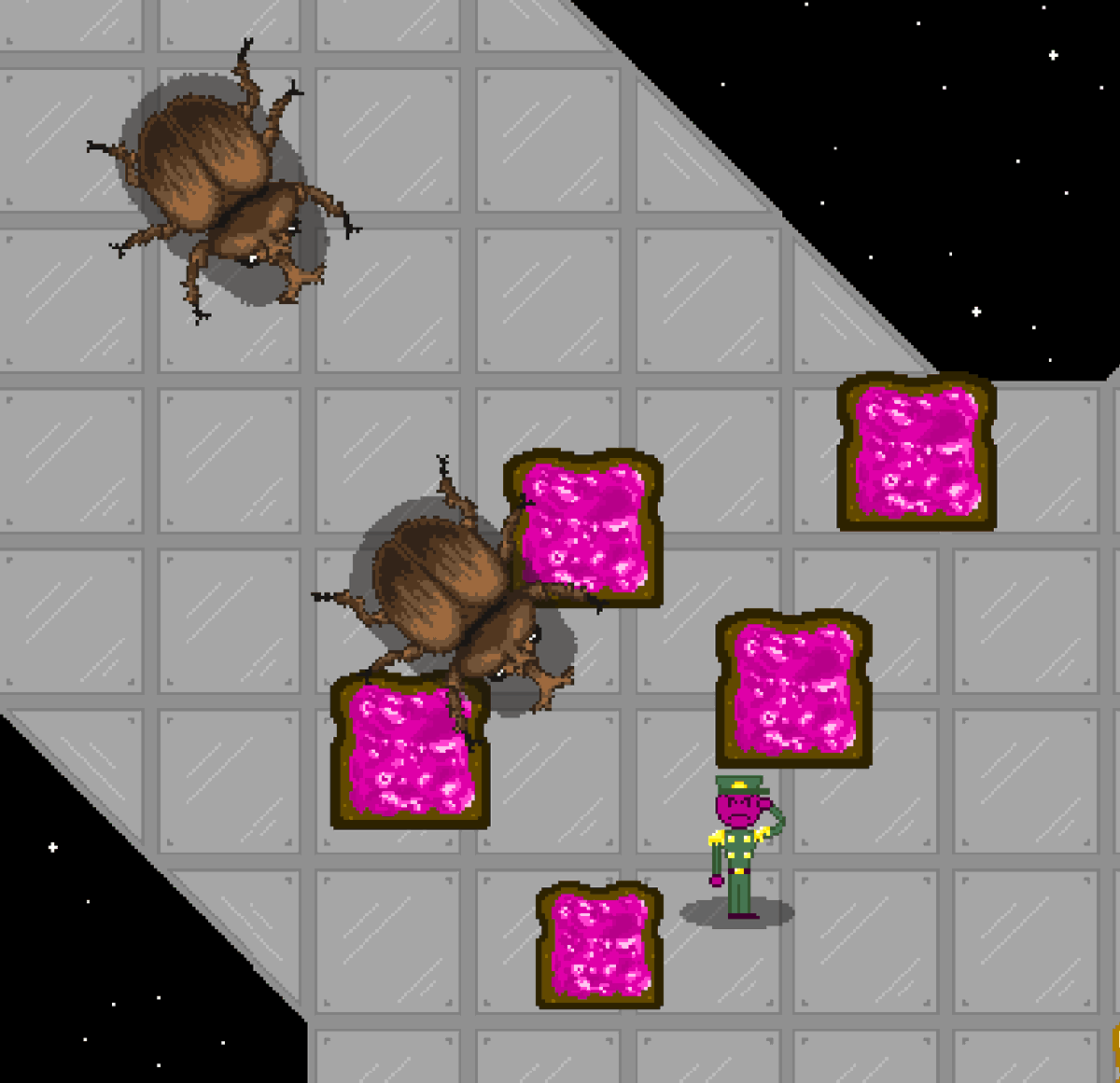 KahmannGaming's tweet photo. Here is a sneak peak of what I have been working on for Peanut Butter Jelly Wars... I'll be showing more later. Let me know what you think!

#PBWJ #KahmannGaming #GamesForFun #IndieDev

If you haven't already like my Facebook page: https://t.co/zzrDkd5EOd https://t.co/kuyS9W3PAX