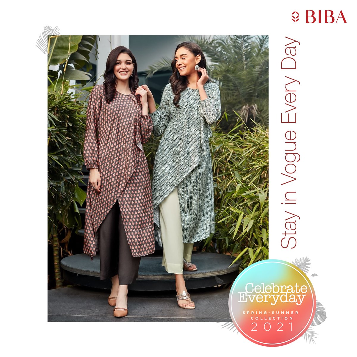 Make a fashion statement this Summer.
Shop for these Stylized Duet from our #SpringSummerCollection 2021.
ποΈβ‘οΈ https://t.co/a0Z3c0uOUs https://t.co/IN4lYjUwUc
