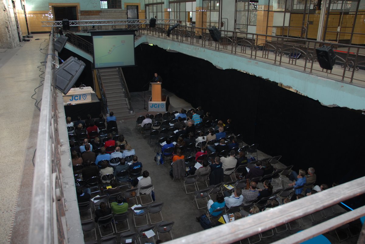 In 2009 werd er door JCI Genk op de Thor-site het Congres Vlaanderen georganiseerd. Voorzitter Frank van Dooren en zijn commissie trokken alle registers open voor #B-mine.