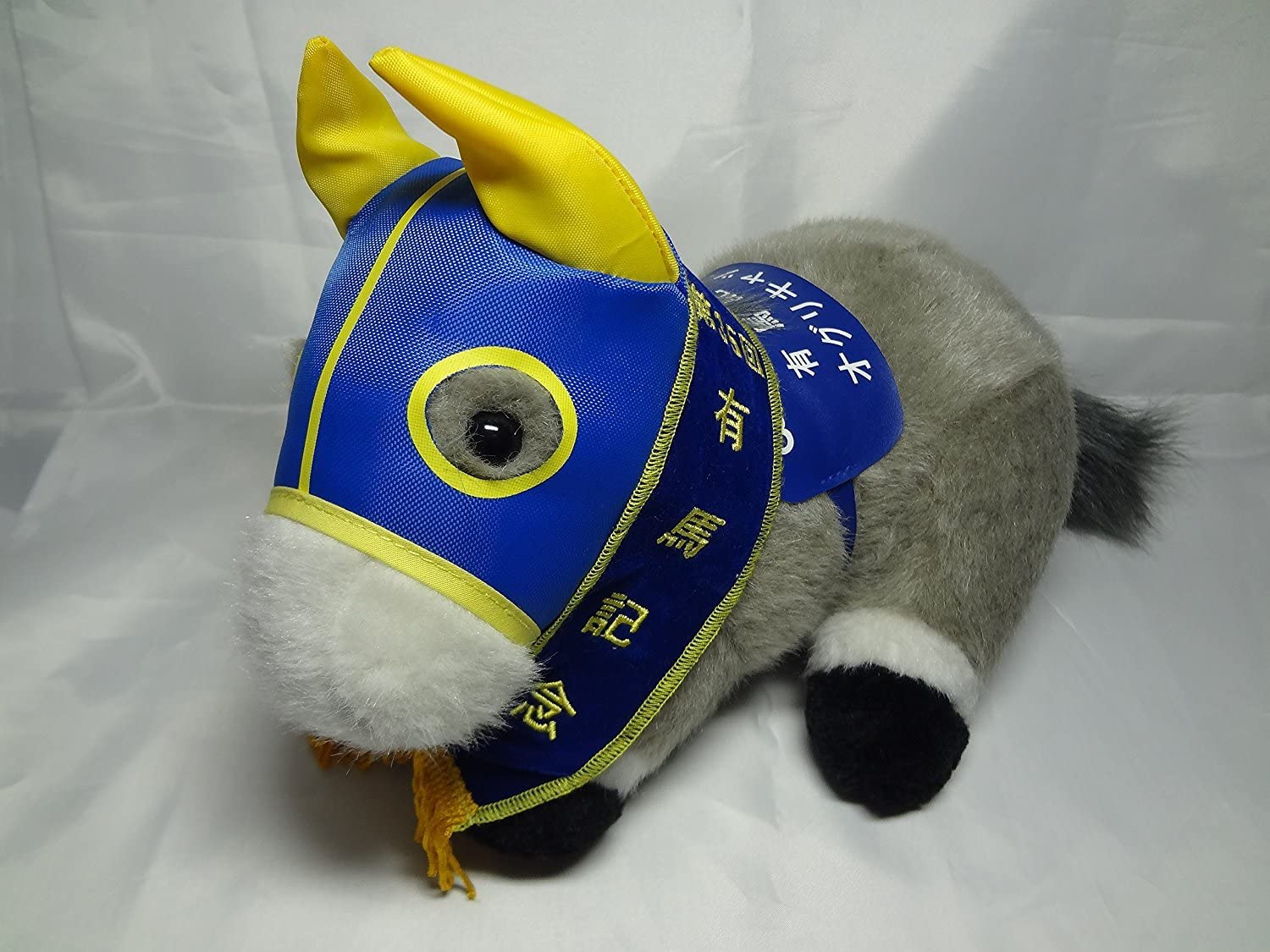 当時物　動作確認済　オグリキャップ　競馬　ぬいぐるみ 当時物 動作確認済 オグリキャップ 競馬 ぬいぐるみ - メルカリ