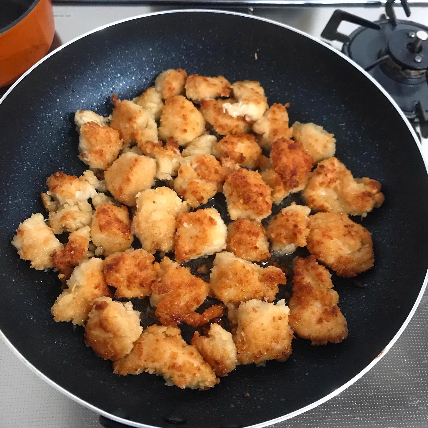 子供に大人気！？鶏胸肉で作る「ポップコーンチキン」の作り方！
