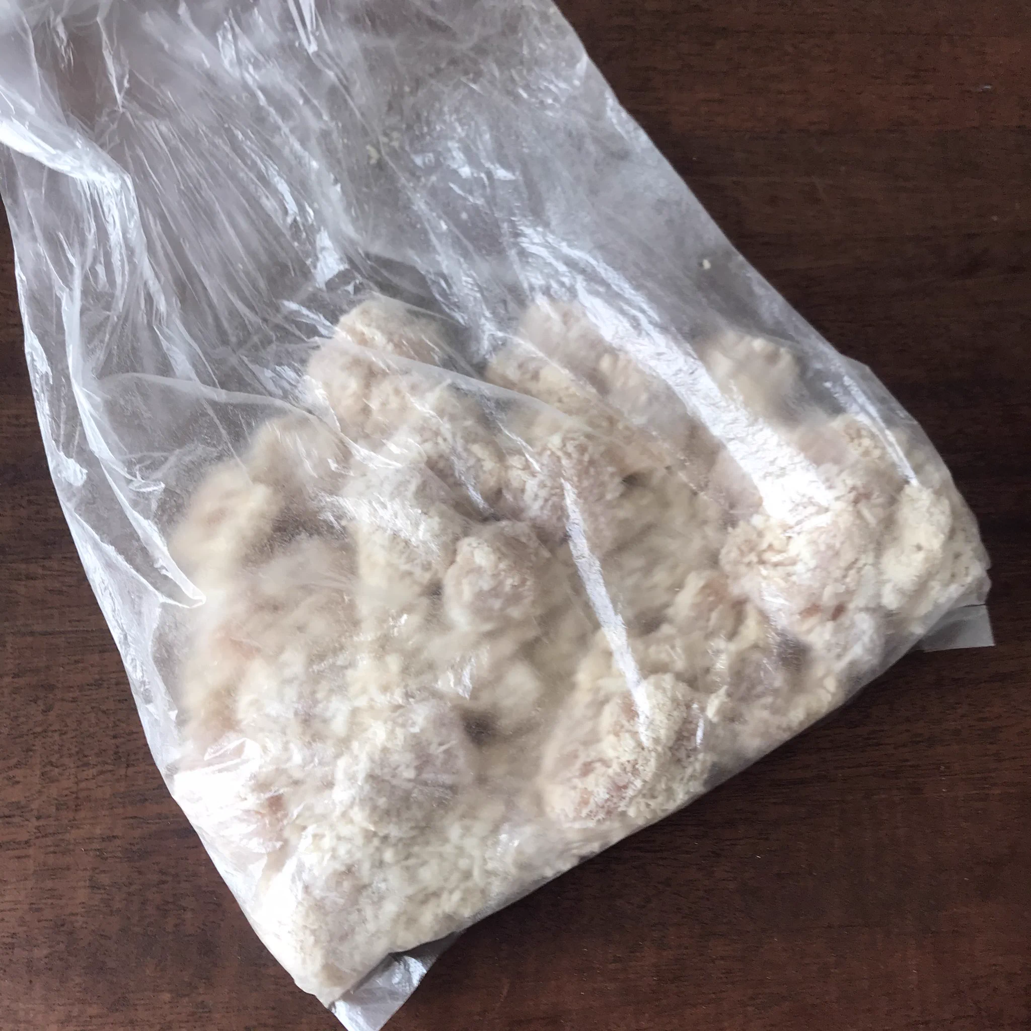 子供に大人気！？鶏胸肉で作る「ポップコーンチキン」の作り方！