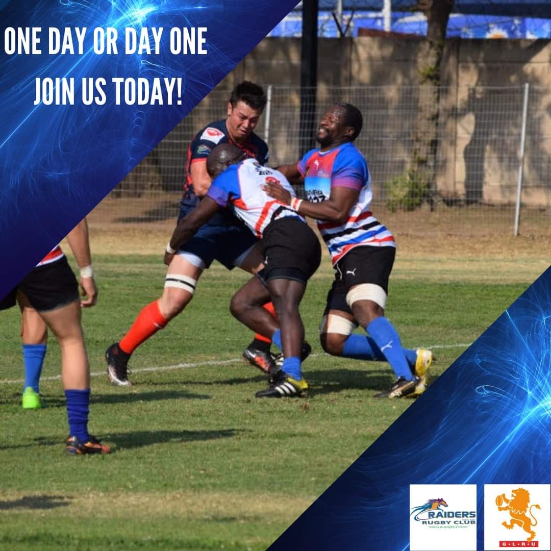 Raiders_rugbysa's tweet photo. ONE DAY OR DAY ONE!

Join us this evening for the first session of the new year in preparation for the 2021 Pirates Grand Challenge. 🏆

Please note change rooms and the clubhouse will be closed. ensure that you come prepared. https://t.co/RJlGFytWPf