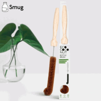smug_store's tweet photo. HALF PRICE! Eco Coconut Biodegradable Bottle Brush now £2.50 while stocks last 🏃‍♀️
Check out the rest of the sale for more #plasticfreekitchen goodies. https://t.co/A7ojj5YHXG