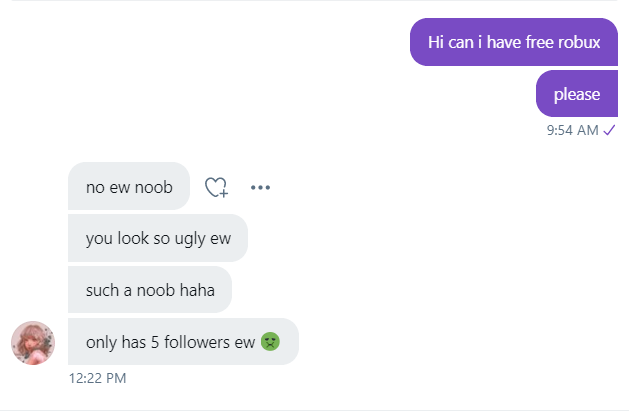 Suqarcrumbs's tweet photo. Exposing @Suqarcrumbs she is rude to her alt 😰 https://t.co/KYEMCN030G