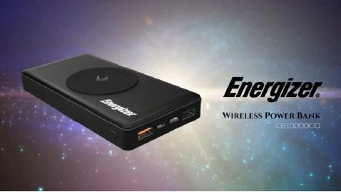 Energizer Wireless Power Bank ✌
#powerbank #yedekşarj #batarya #mobilephone #elekronik #keşfet #technologylover #teknoloji