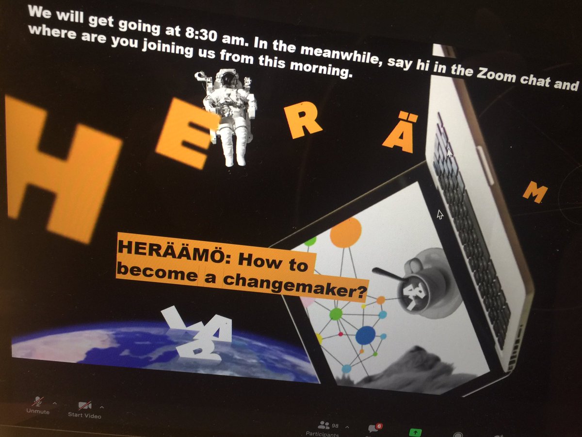 LauraArikka's tweet image. Synttäriaamu alkaa @SitraFund #sitralab Heräämössä ✨

#finnishchangemakers