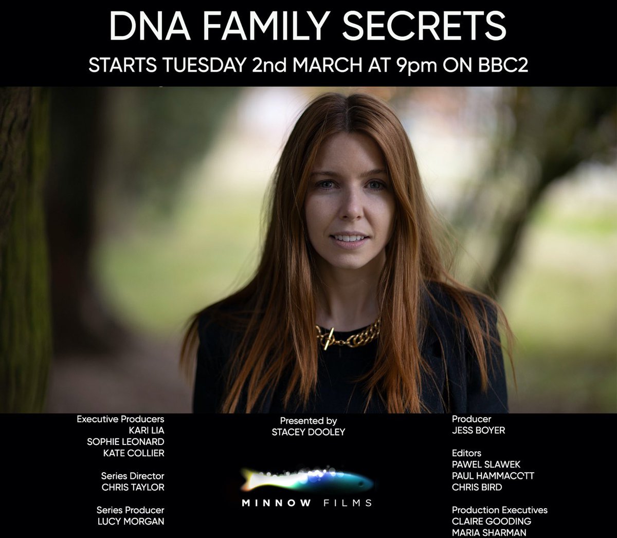 Minnow_Films's tweet photo. It’s #BBCDNAFamilySecrets Tuesday https://t.co/eEysev7rwi