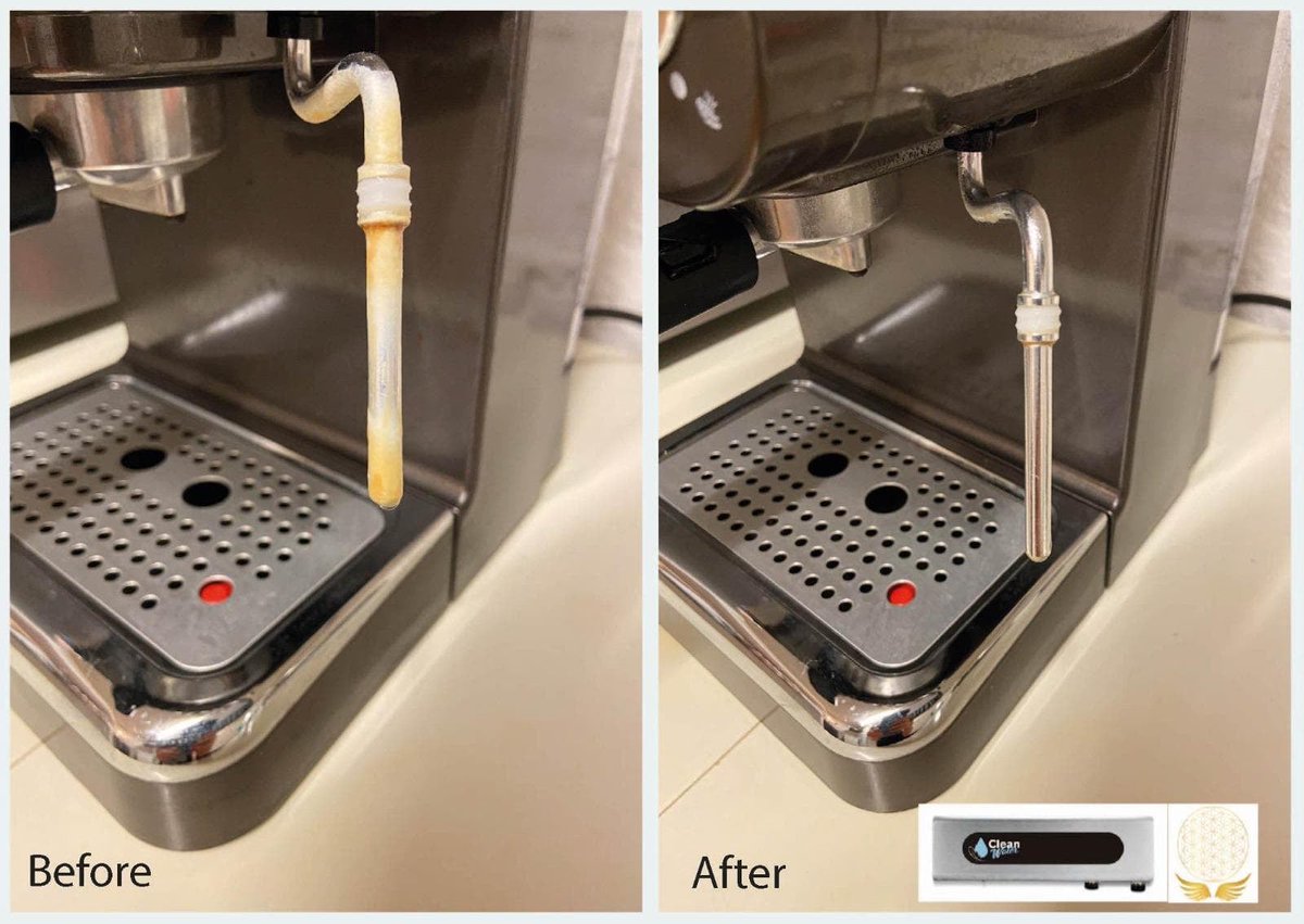 An espresso machine at home is a delight, even more when with the CLEAN WATER ozone generator in water; within few minutes effortlessly clean and disinfected like the first day!! Enjoy your coffee!! #DeJonge #koffie #horeca #HorecaOpen #Klimaschutz #zoom #thuiswerken #Thuisopeen