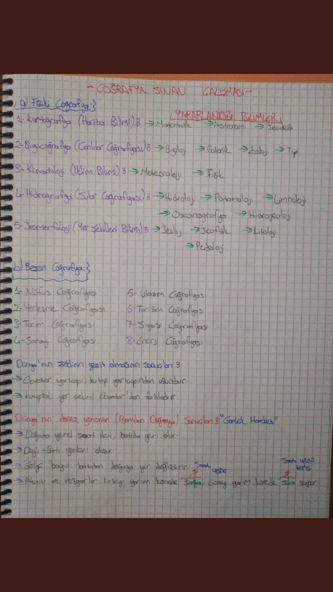 ogrenc_dayansma's tweet photo. 9. SINIF Coğrafya Ders Notları 
#ZKuşağıUnutmaz https://t.co/0ZCDvLq7tl